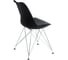 Стул Tetchair TULIP IRON CHAIR EC-123 металл/пластик, 54,5x48x83,5 см 15423 3