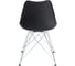 Стул Tetchair TULIP IRON CHAIR EC-123 металл/пластик, 54,5x48x83,5 см 15423 4