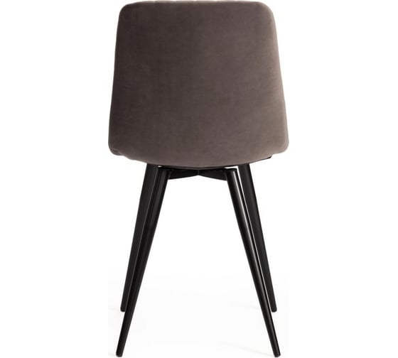 Стул Tetchair CHILLY X 7096 ткань/металл, 45x53x88 см, высота до сиденья 50 см 15553