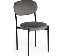 Стул Tetchair REVO 7033 ткань/металл, 47x54x82 см, высота до сиденья 47 см, серый barkhat 15469