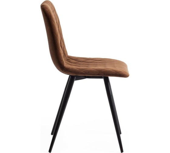 Стул Tetchair CHILLY X 7096-1 ткань/металл, 45x53x88 см, высота до сиденья 50 см 18294