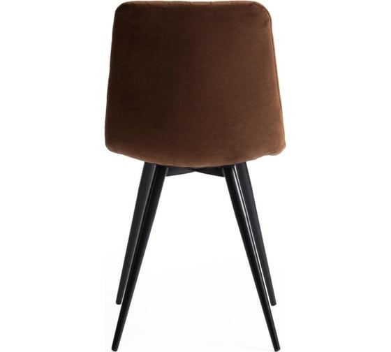 Стул Tetchair CHILLY X 7096-1 ткань/металл, 45x53x88 см, высота до сиденья 50 см 18294