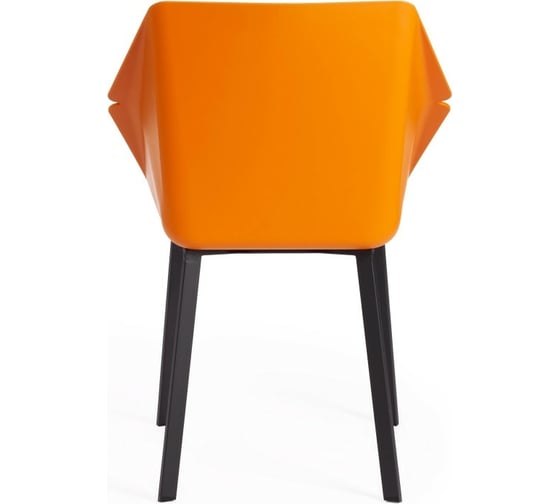 Стул Tetchair DORO 8088 пластик/металл/ткань, 61,5x55x46x89 см, 2 шт orange оранжевый 90988 15527
