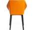 Стул Tetchair DORO 8088 пластик/металл/ткань, 61,5x55x46x89 см, 2 шт orange оранжевый 90988 15527 4