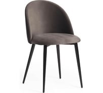 Стул Tetchair MONRO 710 ткань/металл, 56x51x80 см, высота до сиденья 47 см 15350