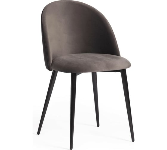 Стул Tetchair MONRO 710 ткань/металл, 56x51x80 см, высота до сиденья 47 см 15350