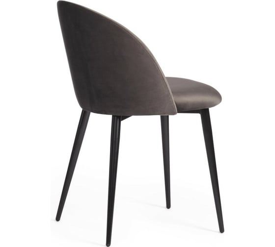 Стул Tetchair MONRO 710 ткань/металл, 56x51x80 см, высота до сиденья 47 см 15350