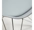 Стул Tetchair TULIP IRON CHAIR EC-123 металл/пластик, 54,5x48x83,5 см серый 15422 5