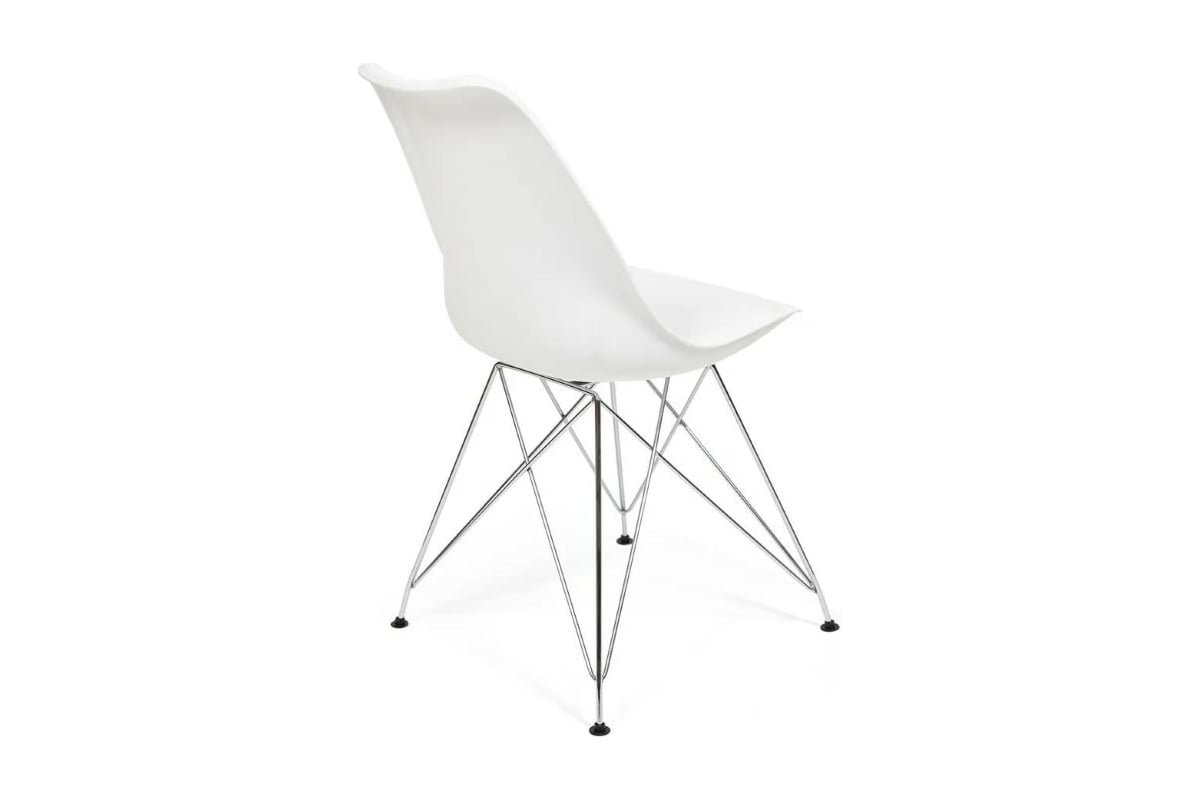 Стул Tetchair TULIP IRON CHAIR EC-123 металл/пластик, 54,5x48x83,5 см ...