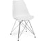 Стул Tetchair TULIP IRON CHAIR EC-123 металл/пластик, 54,5x48x83,5 см, white белый, 4 шт 13647 1