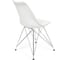 Стул Tetchair TULIP IRON CHAIR EC-123 металл/пластик, 54,5x48x83,5 см, white белый, 4 шт 13647 2