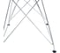 Стул Tetchair TULIP IRON CHAIR EC-123 металл/пластик, 54,5x48x83,5 см, white белый, 4 шт 13647 7