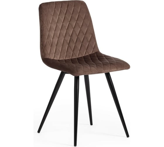 Стул Tetchair CHILLY X 7096 ткань/металл, 45x53x88 см, высота до сиденья 50 см 18297 1
