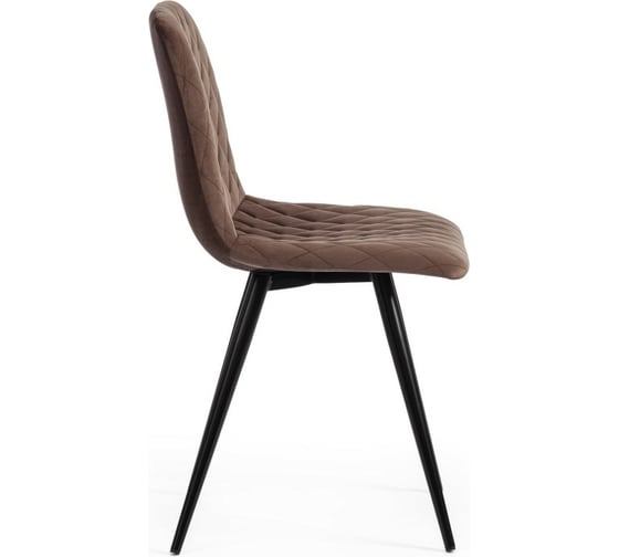 Стул Tetchair CHILLY X 7096 ткань/металл, 45x53x88 см, высота до сиденья 50 см 18297