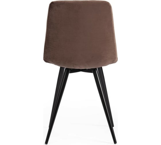 Стул Tetchair CHILLY X 7096 ткань/металл, 45x53x88 см, высота до сиденья 50 см 18297