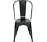 Стул Tetchair LOFT CHAIR 012 металл, 45x35x85 см, черный/black vintage, 4 шт 10694 2