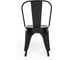 Стул Tetchair LOFT CHAIR 012 металл, 45x35x85 см, черный/black vintage, 4 шт 10694 4