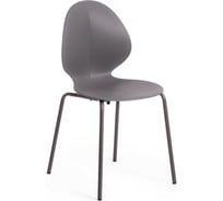 Стул Tetchair EBAY 03 металл/пластик, 52x46x83.5, серый, 4 шт 14173