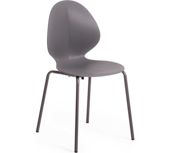Стул Tetchair EBAY 03 металл/пластик, 52x46x83.5, серый, 4 шт 14173 1