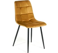 Стул Tetchair CHILLY 7094 металл/вельвет, 45x55x87,5 см 15387