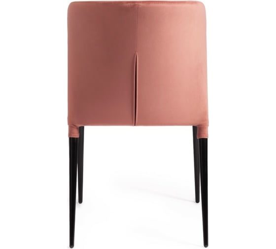 Стул Tetchair ALVOR 715 ткань/металл, 48x65x86 см, высота до сиденья 51 см, коралловый, 4 шт 15462