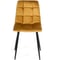 Стул Tetchair CHILLY 7094 металл/вельвет, 45x55x87,5 см, коричневый/черный, G062-61, 4 шт 13286 2