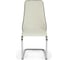 Стул Tetchair FRATELLI 8415 металл/экокожа/хром, 44x62x97x47см, слоновая кость окантовка, 4 шт 11425 2