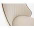 Стул Tetchair FRATELLI 8415 металл/экокожа/хром, 44x62x97x47см, слоновая кость окантовка, 4 шт 11425 5
