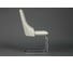 Стул Tetchair FRATELLI 8415 металл/экокожа/хром, 44x62x97x47см, слоновая кость окантовка, 4 шт 11425 8