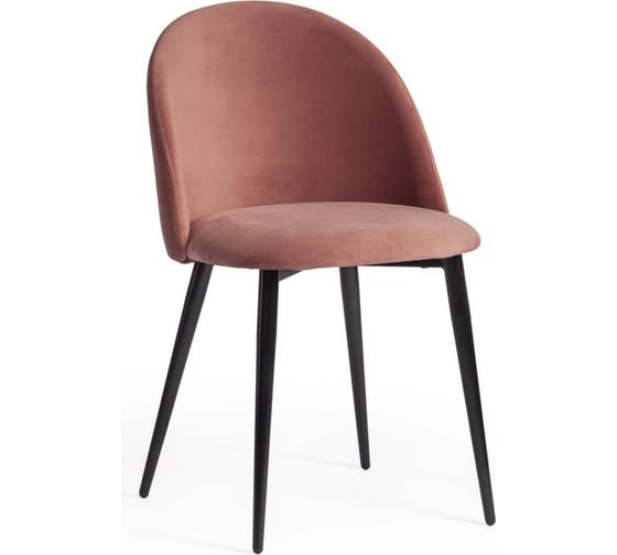Стул Tetchair MONRO 710 ткань/металл, 56x51x80 см, высота до сиденья 47 см 15347 1