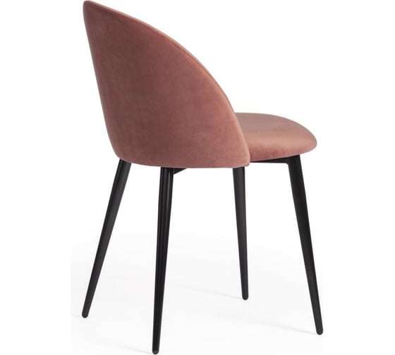 Стул Tetchair MONRO 710 ткань/металл, 56x51x80 см, высота до сиденья 47 см 15347