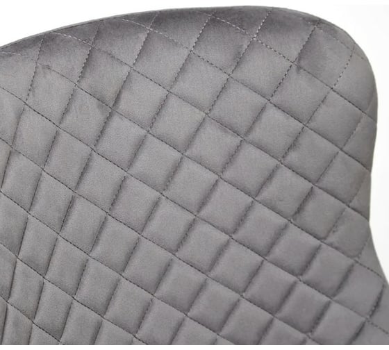 Стул Tetchair ELI 8202 металл/ткань, 53x61,5x83 см, 2 шт серый G-062-40/черный 13606