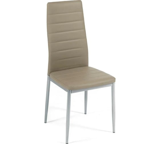 Стул Tetchair Easy Chair 24 металл/экокожа, 40x42x95.5 см 15409 1