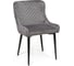 Стул Tetchair ELI 8202 металл/ткань, 53x61,5x83 см, серый 15413 1