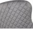 Стул Tetchair ELI 8202 металл/ткань, 53x61,5x83 см, серый 15413 4