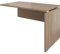 Приставка к столам Монолит 1200x700x750 дуб кофейный 37 ДБ20.37