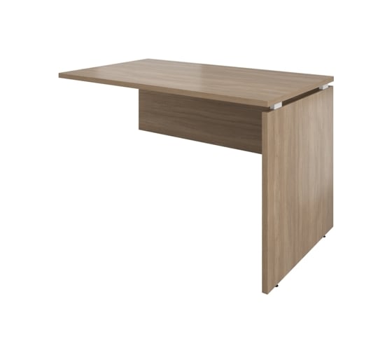 Приставка к столам Монолит 1200x700x750 дуб кофейный 37 ДБ20.37 1
