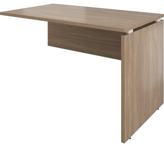 Приставка к столам Монолит Дублин 1200x700x750 Дуб кофейный37 ДБ20.37