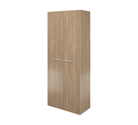 Шкаф для одежды Монолит 800x400x1980 дуб кофейный 37 ДБ26.37 1