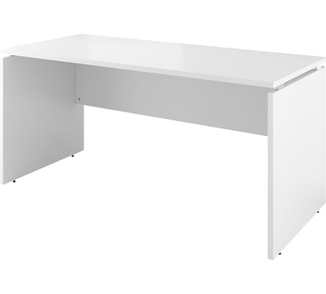 Стол прямой Монолит Дублин 1600x700x750 Белый30 ДБ04 ДБ04.30