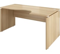 Стол криволинейный Монолит Дублин правый 1600x900x750 Акация лорка31 ДБ08.31