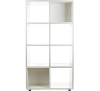 Стеллаж открытый Монолит Дублин 800x400x1500 Белый30 ДБ30 ДБ30.30