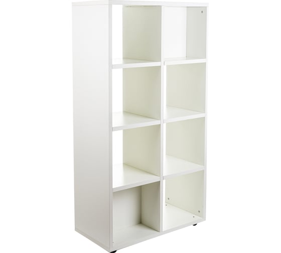 Стеллаж открытый Монолит Дублин 800x400x1500 Белый30 ДБ30 ДБ30.30