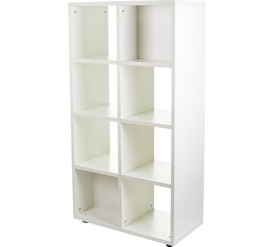 Стеллаж открытый Монолит Дублин 800x400x1500 Белый30 ДБ30 ДБ30.30