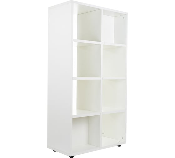 Стеллаж открытый Монолит Дублин 800x400x1500 Белый30 ДБ30 ДБ30.30