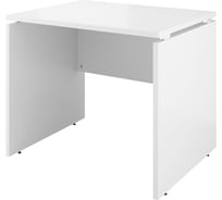 Стол прямой Монолит Дублин 900x700x750 Белый30 ДБ01 ДБ01.30