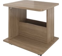 Стол журнальный Монолит Дублин 600x500x500 Дуб кофейный37 ДБ32.37