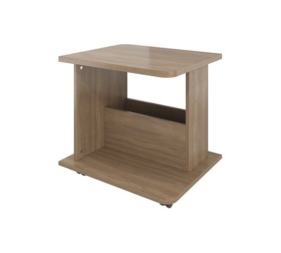 Журнальный стол Монолит 600x500x500 дуб кофейный 37 ДБ32.37