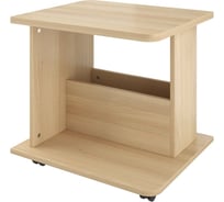 Стол журнальный Монолит Дублин 600x500x500 Акация лорка31 ДБ32.31