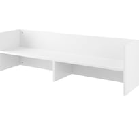 Надставка на стол Монолит Дублин 1400x300x400 Белый30 ДБ22 ДБ22.30
